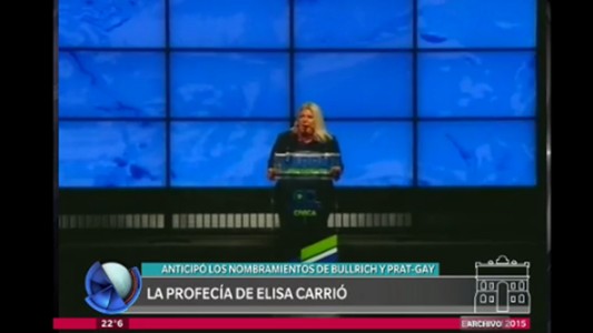 La irónica respuesta de Carrió a la cena de Macri con radicales