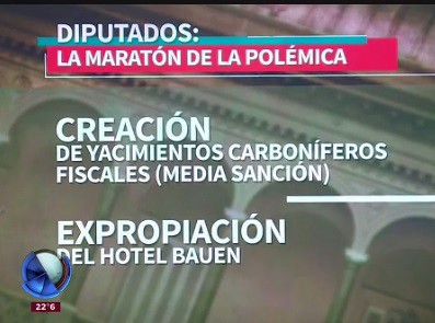 Diputados: la maratón de la polémica