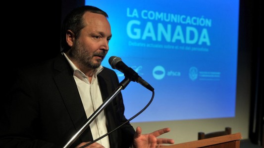 Sabbatella ratificó que no piensa renunciar al AFSCA: "Hay que cumplir la ley"