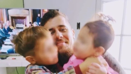 La desgarradora carta del papá de Lucio Dupuy: "Perdoname hijo, no llegué a tiempo"