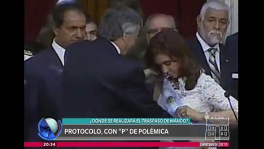 ¿Dónde se realizará el traspaso de mando?