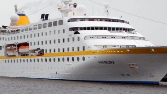 El Gobierno desmintió el ingreso sin control de un crucero que venía de Cabo Verde