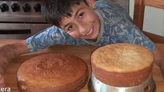 La tierna respuesta de Joaquín, el nene pastelero, a una pregunta de Santi Maratea