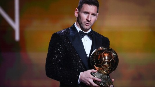Messi ganó su séptimo Balón de Oro