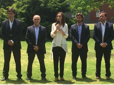 María Eugenia Vidal: "No nos dejaron fondos" pero "se pagarán sueldos y aguinaldos"