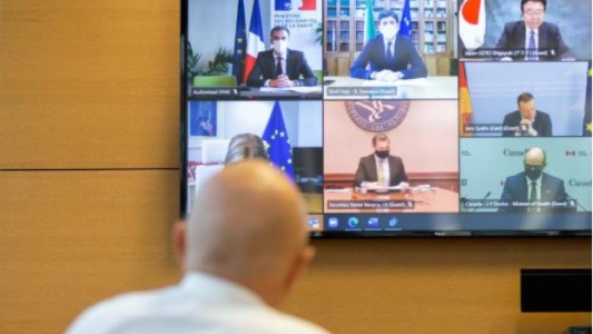 El G7 anunció una acción estratégica para extender la vacunación por el avance de la variante Ómicron