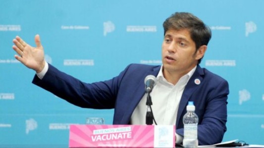 Kicillof: "Es necesario que se vacune todo el mundo"
