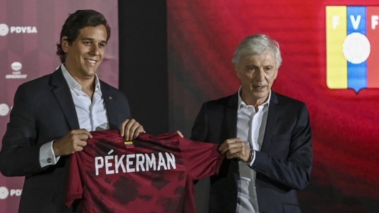 "Estoy en el lugar correcto": Pekerman asumió como DT de Venezuela, ya sin chances de jugar el Mundial