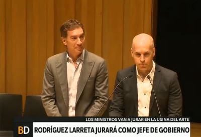 Hoy asume Rodríguez Larreta en la Ciudad
