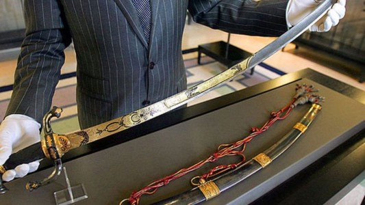 Subastan en EEUU una espada de Napoleón que utilizó en un golpe de Estado de 1799
