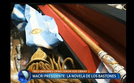 Macri presidente: la novela de los bastones