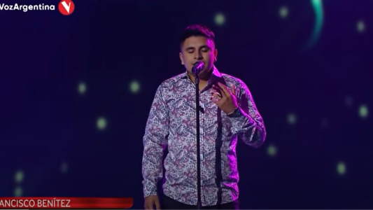 La audición de Francisco Benítez para La Voz Argentina fue el video más visto del 2021 en Youtube