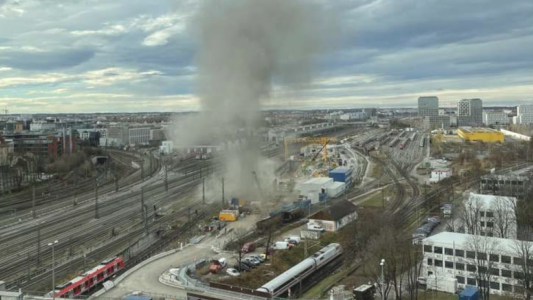Explotó una bomba de la Segunda Guerra Mundial en Múnich y dejó cuatro heridos