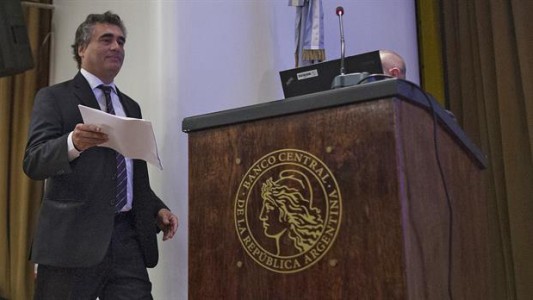 Vanoli renunció a la presidencia del Banco Central