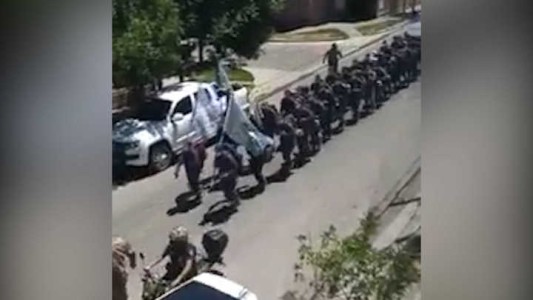 Cánticos homofóbicos en un entrenamiento de la Policía de Neuquén
