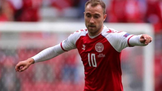 Christian Eriksen volvió a entrenarse a 173 días del infarto
