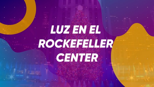 LUZ EN EL ROCKEFELLER CENTER - #BuenFlash