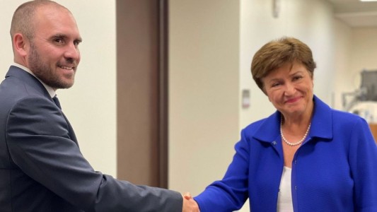 Kristalina Georgieva habló sobre el acuerdo del FMI con Argentina: "Todavía hay mucho por hacer"