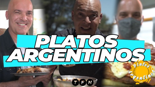 Telefe Noticias lanza “Platos Argentinos” con Santiago Giorgini