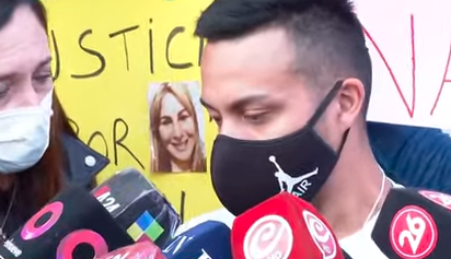 Marcha para pedir justicia por el femicidio de Nancy Videla