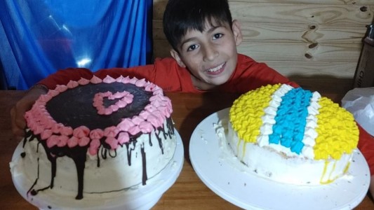 La mamá de Joaquín Nahuel, el nene que hace tortas, anunció que podría cerrarle la cuenta de Twitter por el ciberbullying que sufrió