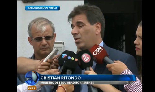 Ritondo: "Tenemos que terminar con esta lógica de puerta giratoria"