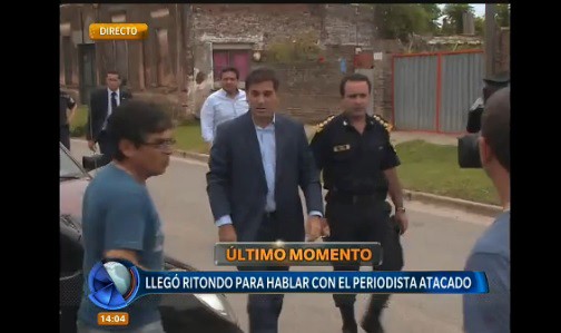 Venganza narco en Areco: Ritondo visitó a las víctimas y les puso custodia