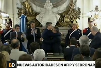 Juraron los nuevos titulares de la AFIP  y de la Sedronar