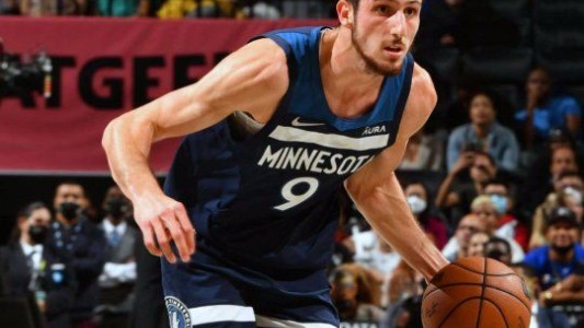 Leandro Bolmaro es el argentino más joven en ser titular en la historia de la NBA