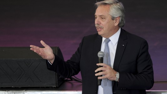 Alberto Fernández defendió el pase sanitario: "Lo único que queremos es salvar vidas"