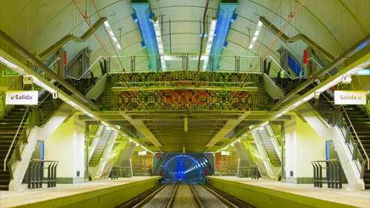 Las líneas A y H del subte y el premetro están interrumpidas