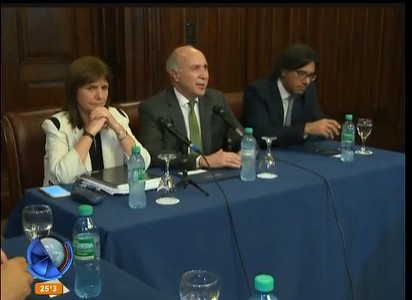 Reunión por la lucha contra el narcotráfico