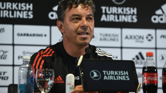 Marcelo Gallardo anunció su continuidad en River: "Elijo seguir estando"