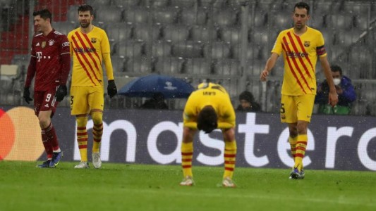 Champions: Barcelona quedó afuera en fase de grupos por primera vez en dos décadas