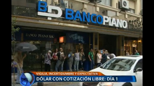 El dólar supero la barrera de los 21 pesos