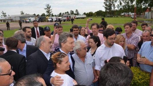 Macri, con ruralistas: "El desafío es dejar de ser el granero para convertirnos en el supermercado del mundo"
