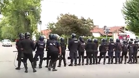Trasladaron al policía de Miramar a los Tribunales de Mar del Plata para ser indagado