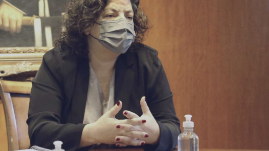 Vizzotti: "Nadie se imagina un 2022 sin pandemia, pero si con más argentinos vacunados"