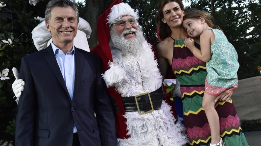 La primera Navidad como Presidente
