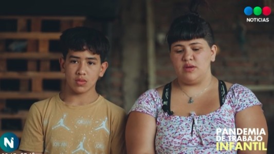 Informe: la pandemia del trabajo infantil