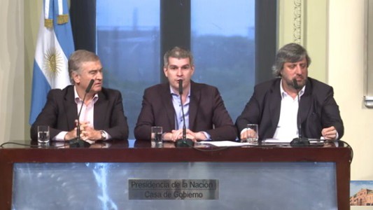 Peña: "Se termina la guerra del estado contra el periodismo"