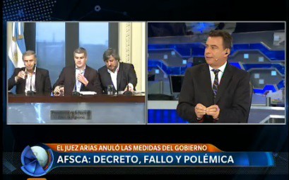 AFSCA: decreto, fallo y polémica