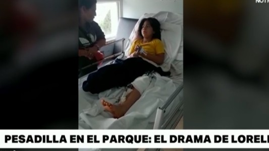 El parque del terror en José C. Paz: el drama de Loreley, la nena herida