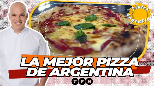 La mejor pizza del país - #PlatosArgentinos