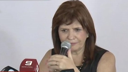 Patricia Bullrich: "Quieren un narcoestado pero no lo van a lograr"