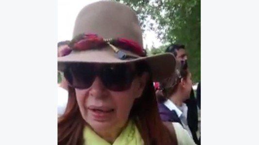 Video: otro video de Cristina desde El Calafate con un mensaje para La Cámpora