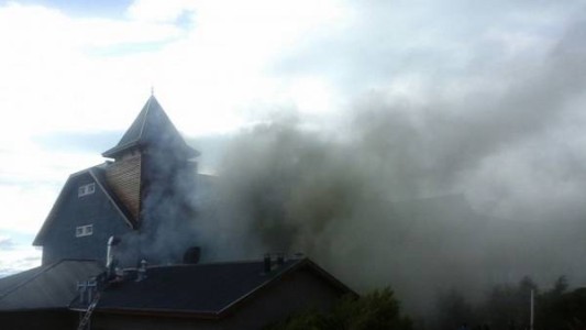 Se incendia el hotel Alto Calafate, de los Kirchner