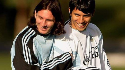 El sentido mensaje de Messi tras el retiro del Kun Agüero: "Duele mucho"