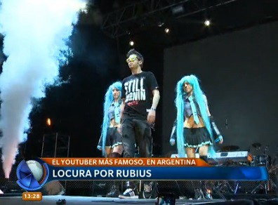 Locura por El Rubius y lo que dejó el Club Media Fest