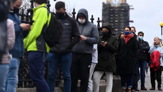 88.376 contagios de coroanvirus en 24 horas: récord de casos en el Reino Unido